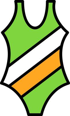 Swimsuit Icon Design Symbol
