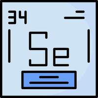 Selenium Icon Design vector