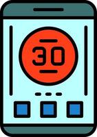 Battery Icon Design Symbol vector