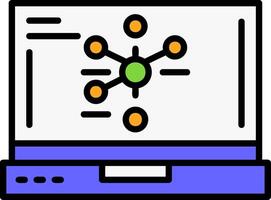 Graph Icon Design vector