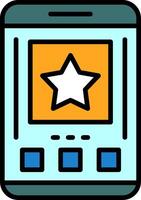 Star Icon Design Symbol vector
