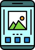 Image Icon Design Symbol vector