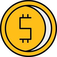 Dollar sign Icon Design vector