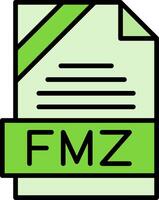 FMZ Icon Design vector