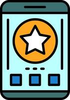 Star Icon Design Symbol vector