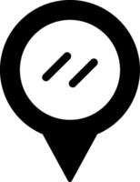 Location Pin Icon Design vector