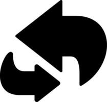 Refresh Icon Design vector