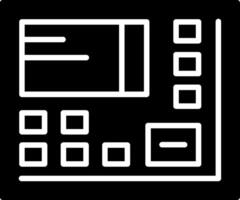 ATM Icon Design vector