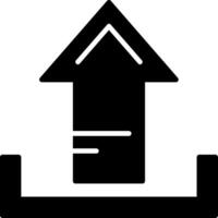 Upload Icon Design vector