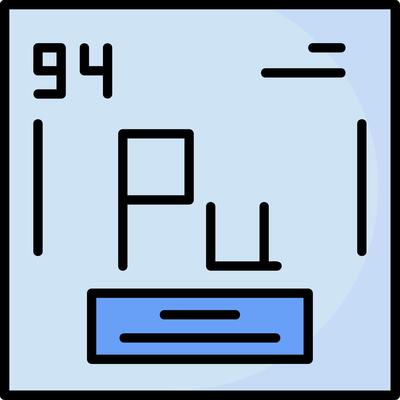 Plutonium Icon Design