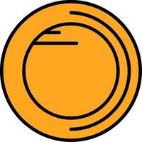 Coin Icon Design vector