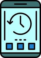 History Icon Design Symbol vector