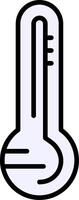 Thermometer Icon Design vector