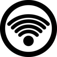 Wifi Icon Design vector