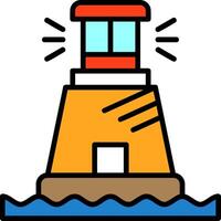 Lighthouse Icon Design Symbol vector