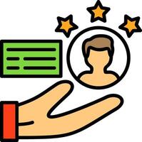 Customer Satisfaction Icon Design vector