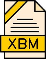 XBM Icon Design vector