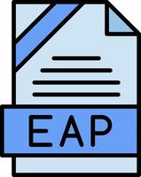 EAP Icon Design vector