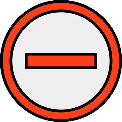Remove Icon Design