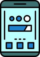 Loading Icon Design Symbol vector