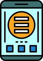 Hamburger menu Icon Design Symbol vector