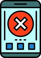 Close Icon Design Symbol vector