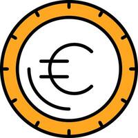Euro sign Icon Design Symbol vector
