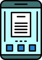 Document Icon Design Symbol vector