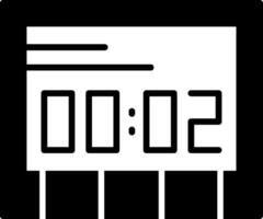 Clock Icon Design vector