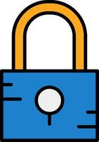 Lock Icon Design vector