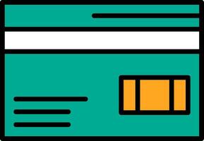 Credit card Icon Design Symbol vector