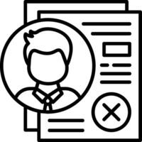 New Line Icon design vector
