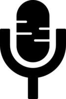 Microphone Icon Design vector