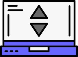 Sort Icon Design vector