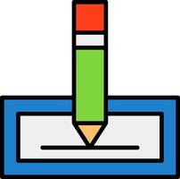 Edit Icon Design vector