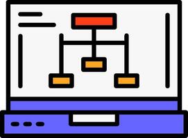 Network Icon Design vector