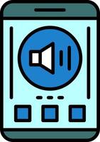 Volume Icon Design Symbol vector