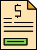 Document Icon Design vector