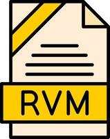 RVM Icon Design vector