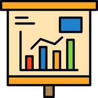 Inflation Graph Icon Design Symbol vector