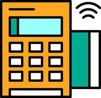 Card reader Icon Design Symbol vector