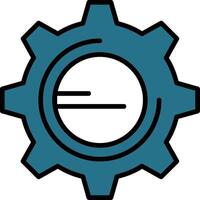 Settings Icon Design vector