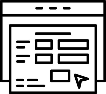 New Line Icon design