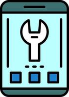 Tool Icon Design Symbol vector
