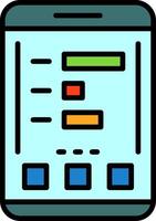 Statistics Icon Design Symbol vector