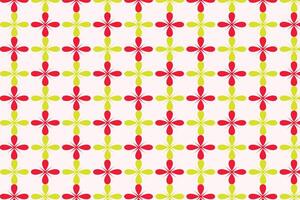 Beautiful seamless pattern design for decorating, backdrop, fabric, wallpaper and etc. vector