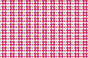 Seamless christmas pattern lovely geometric cross square patterncolor green and red color. Background mimimal for Christmas pattern , fabric cloth pattern , decoration or wallpaper. vector