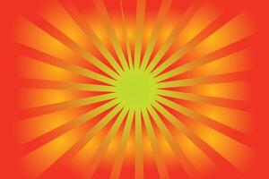 Summer yellow sun ray background design. Yellow abstract background with rays vector