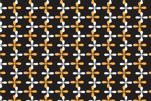 Simple repetitive pattern with classical geometrical elements. Seamless elegant texture for home decor, textile, paper and surface design. Decorative background vector