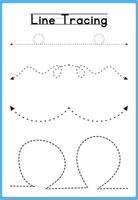 Interactive Line Tracing for Growing Minds vector